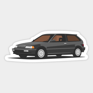 1989 Honda Civic SI Sticker